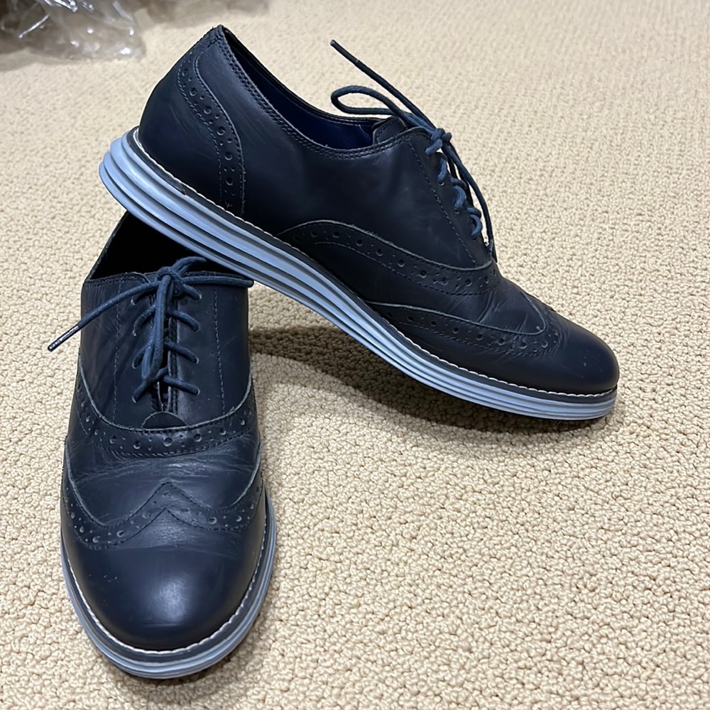 Cole Haan-Oxford Navy